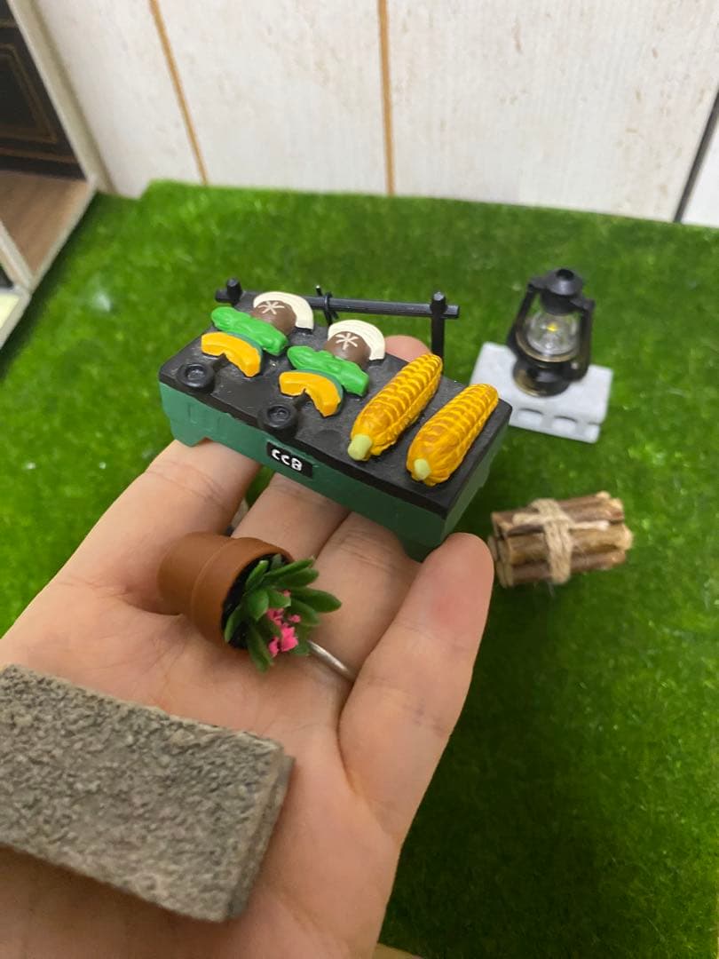 デコレ　コンコンブル decole concombre キャンプセット
