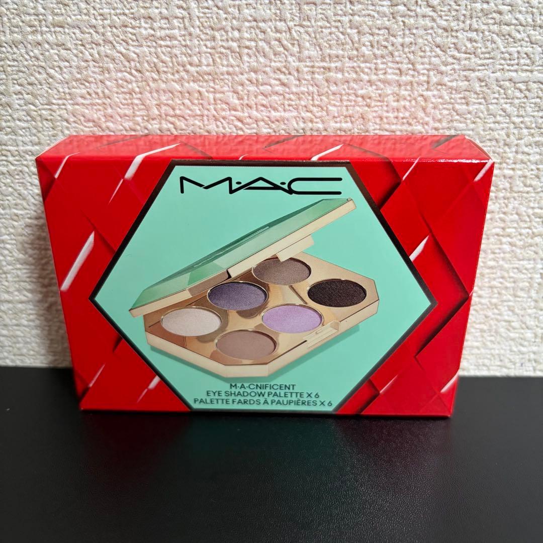 ❗️限定品•値下げ❗️M•A•Cマクニフィセント アイシャドウ パレット×6