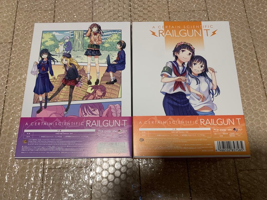 とある科学の超電磁砲(レールガン)T Blu-ray全8巻セット