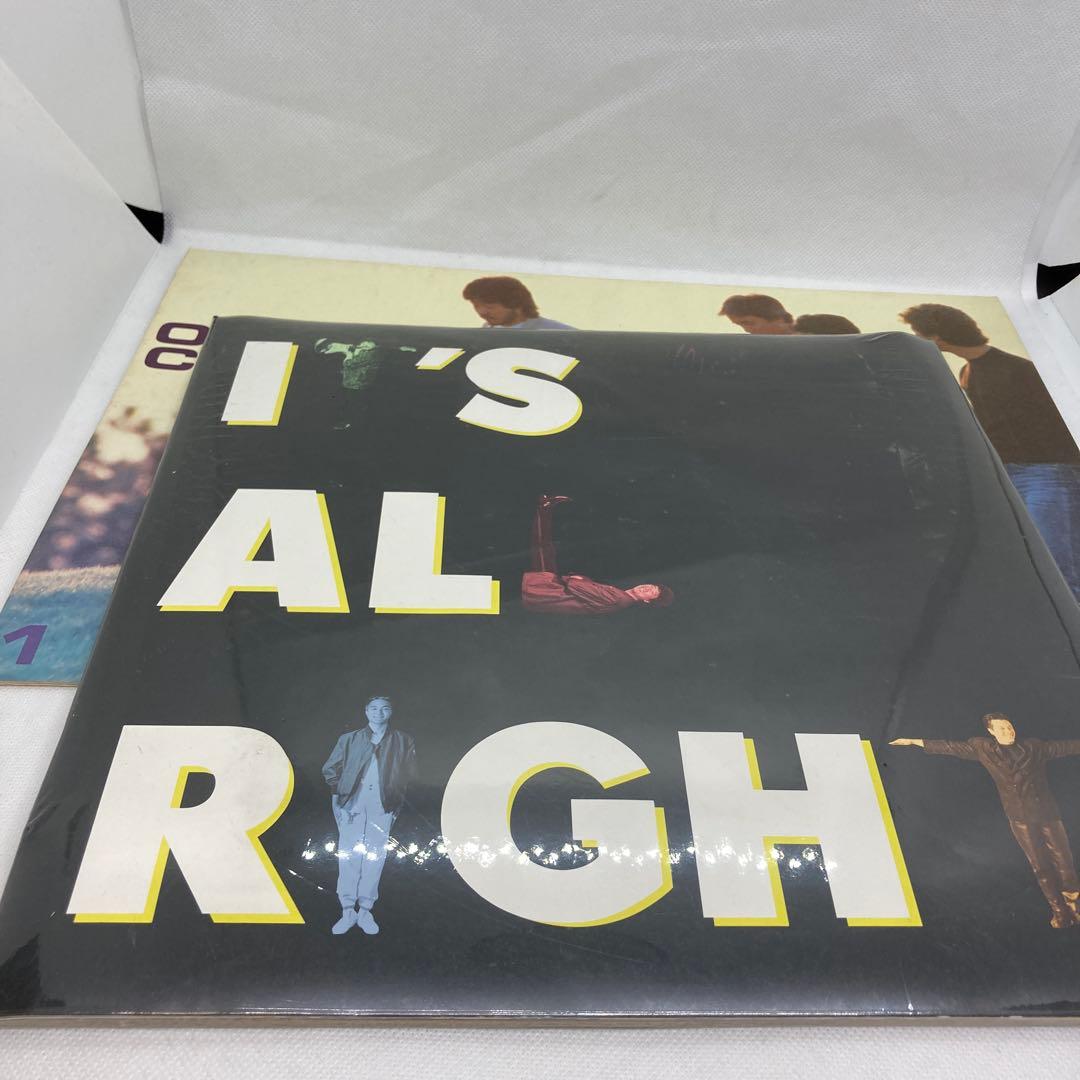 オフコース「IT’S ALL RIGHT」コンサートパンフレット