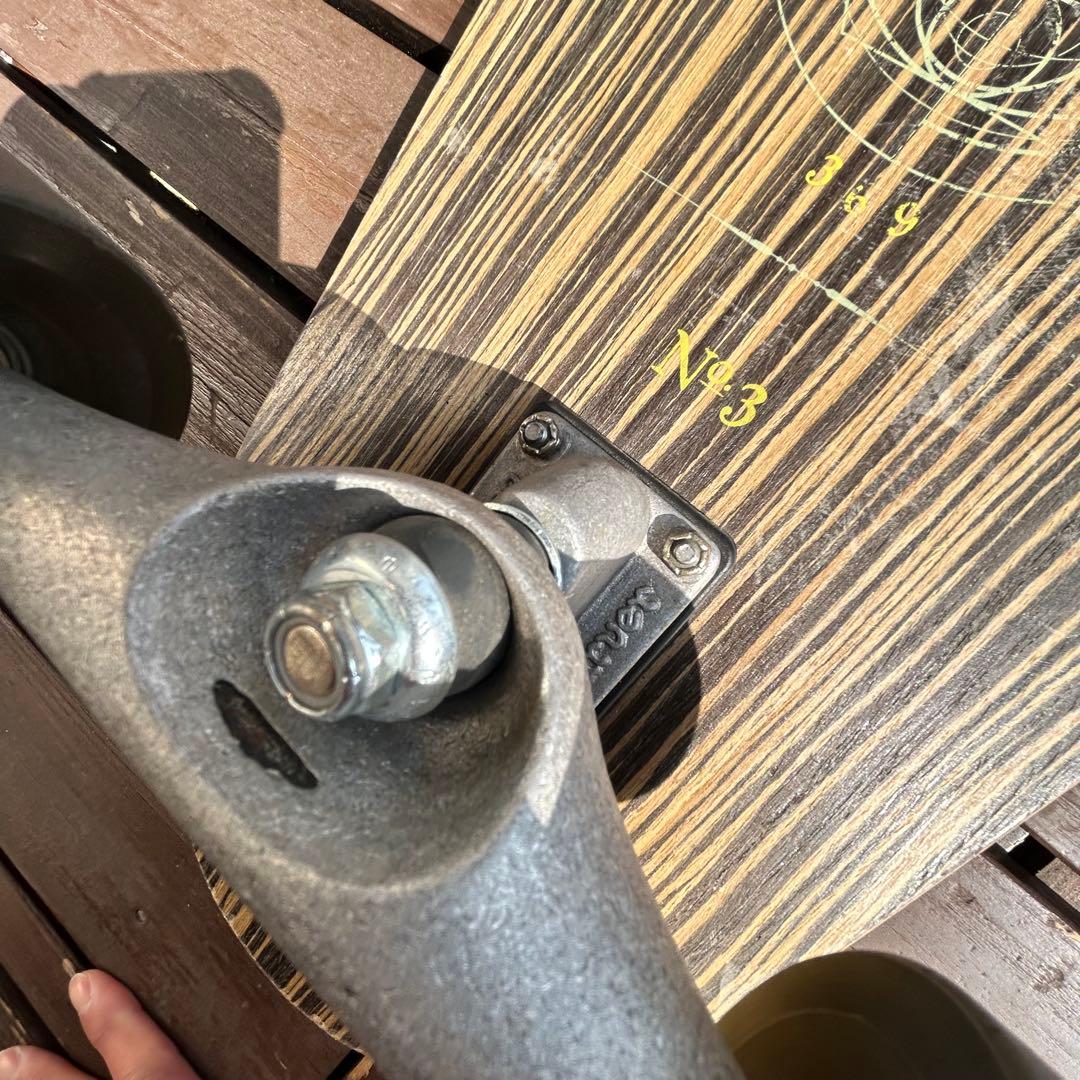 carver CXトラック Haedron No.3 ヒードロン 30インチ