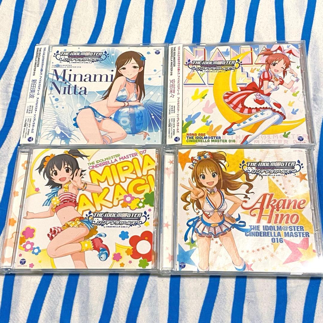 アイドルマスターシンデレラガールズのキャラクターCDシリーズ『ＣＤ』４０点セット