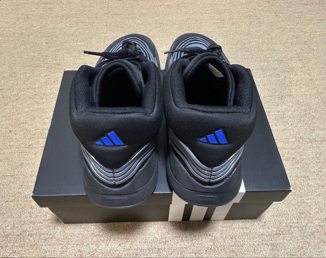 adidas DAME X バスケットボールシューズ 26.5cm 美品 箱あり