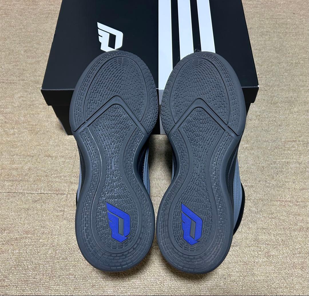 adidas DAME X バスケットボールシューズ 26.5cm 美品 箱あり