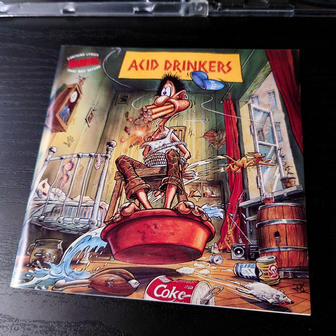 Acid Drinkers / Are You A Rebel?【輸入盤】