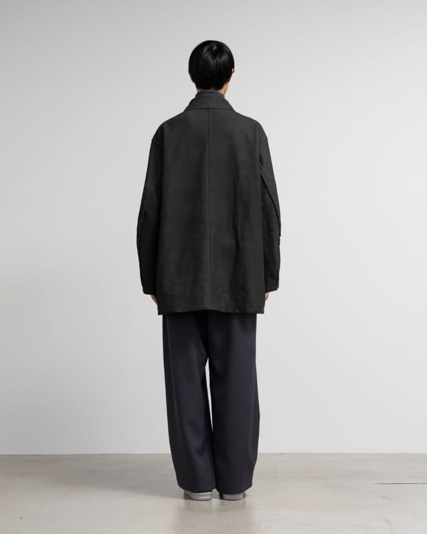 ジャケット・アウター YOKE Graphpaper NUBUCK LEATHER CAR COAT
