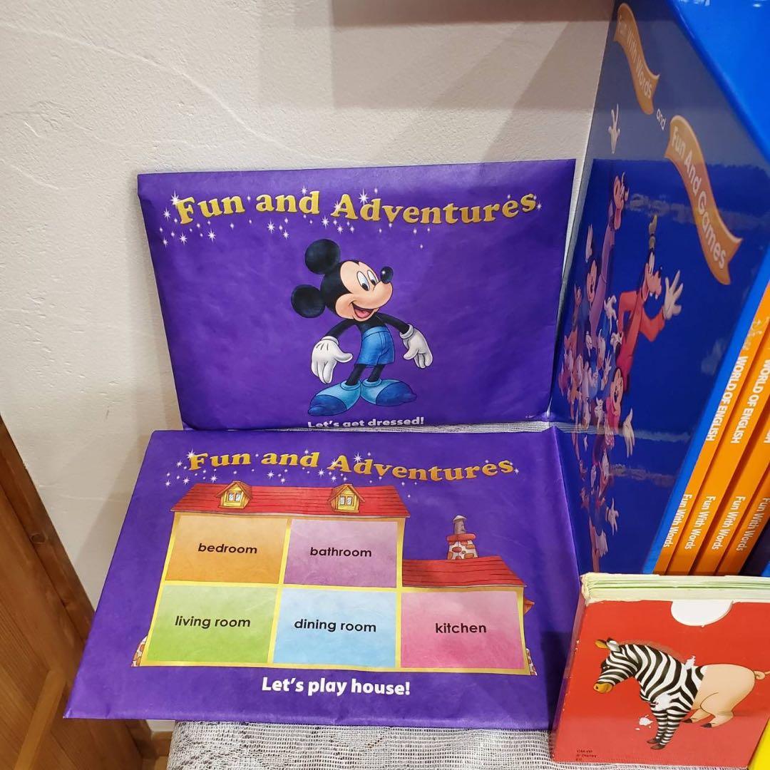 ディズニー英語システム