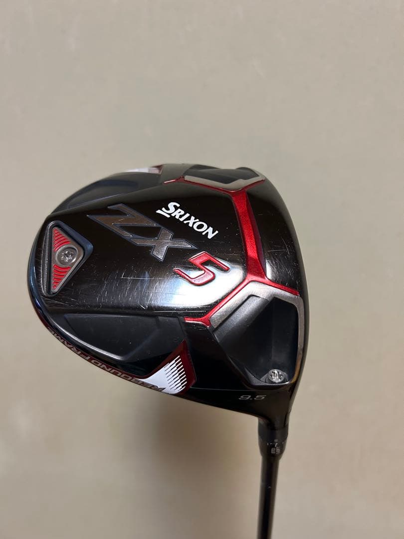 Srixon ZX5 ドライバー 9.5度　ヘッドカバー、レンチ付き