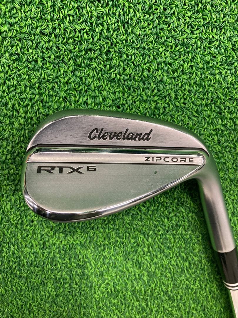 クリーブランド RTX 6 ウエッジ50° モーダス120 S