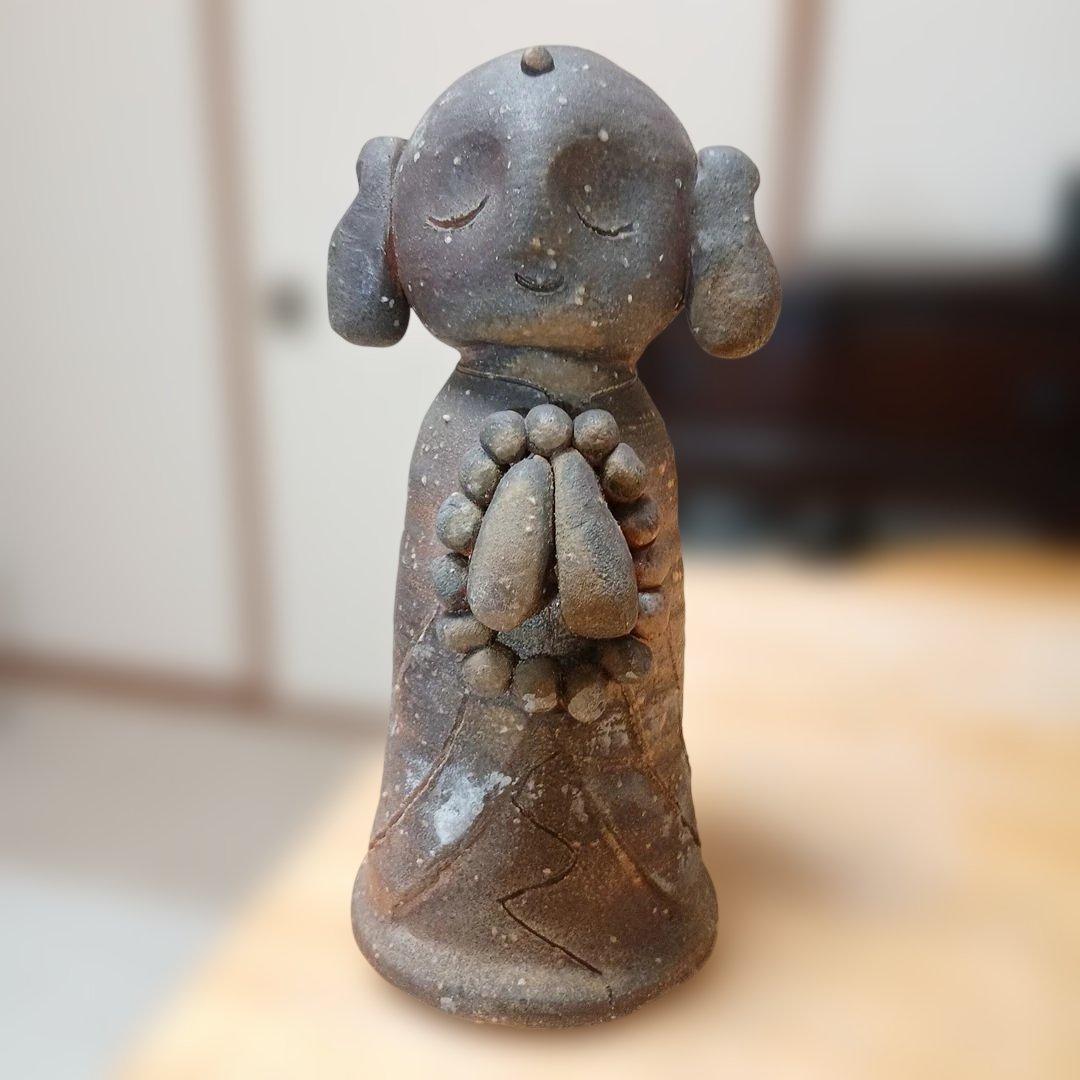陶器のお地蔵さま