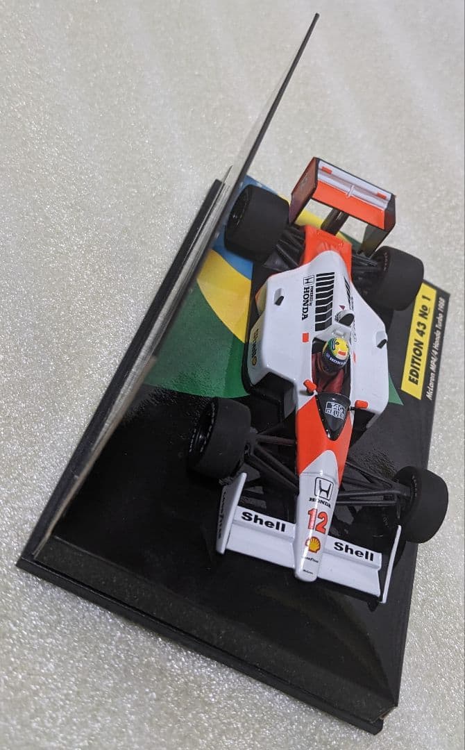 【シチュウココさま専用】MINICHAMPS McLaren MP4/4