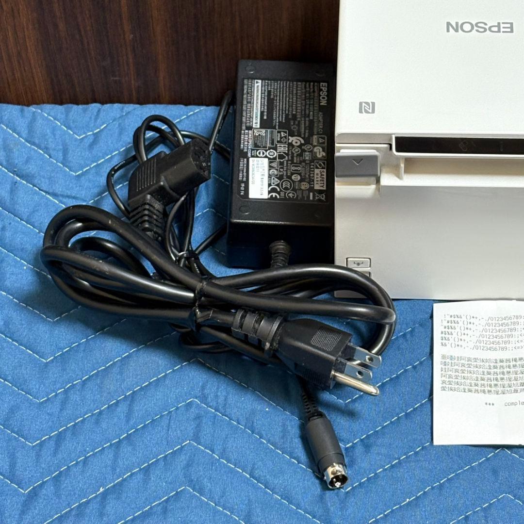 EPSON TM-m30 M335B レシートプリンター Bluetooth ❺