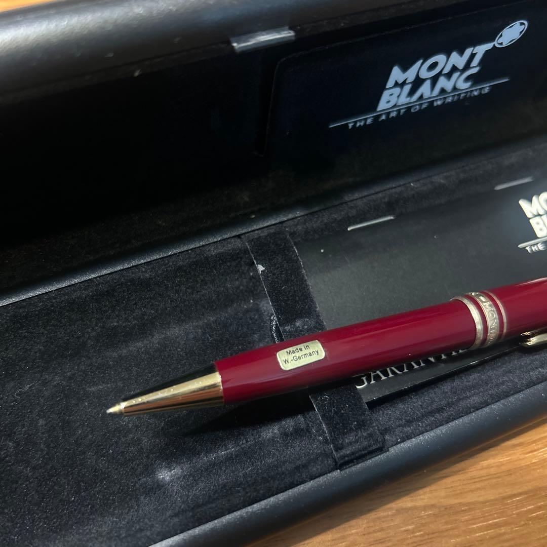 Montblanc ボールペン バーガンディ