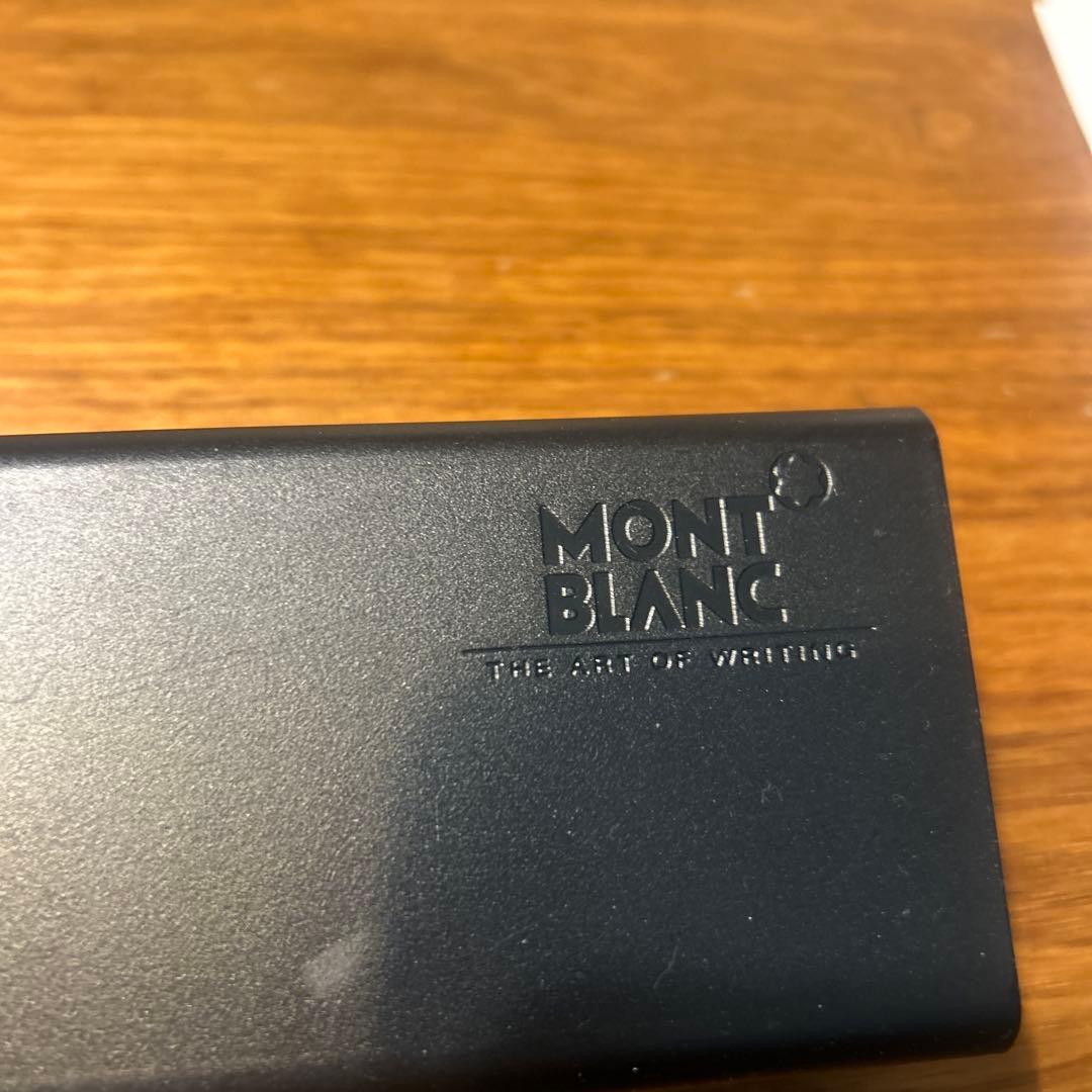 Montblanc ボールペン バーガンディ
