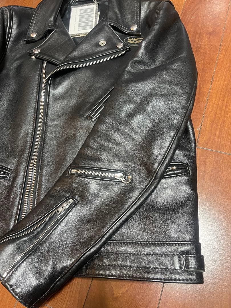 Lewis Leathers サイクロンタイトフィット ラッドランドシープ　38