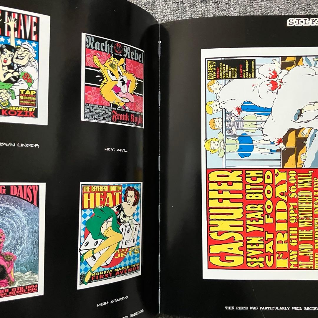Mans Ruin Posters Art of Frank Koznik 洋書