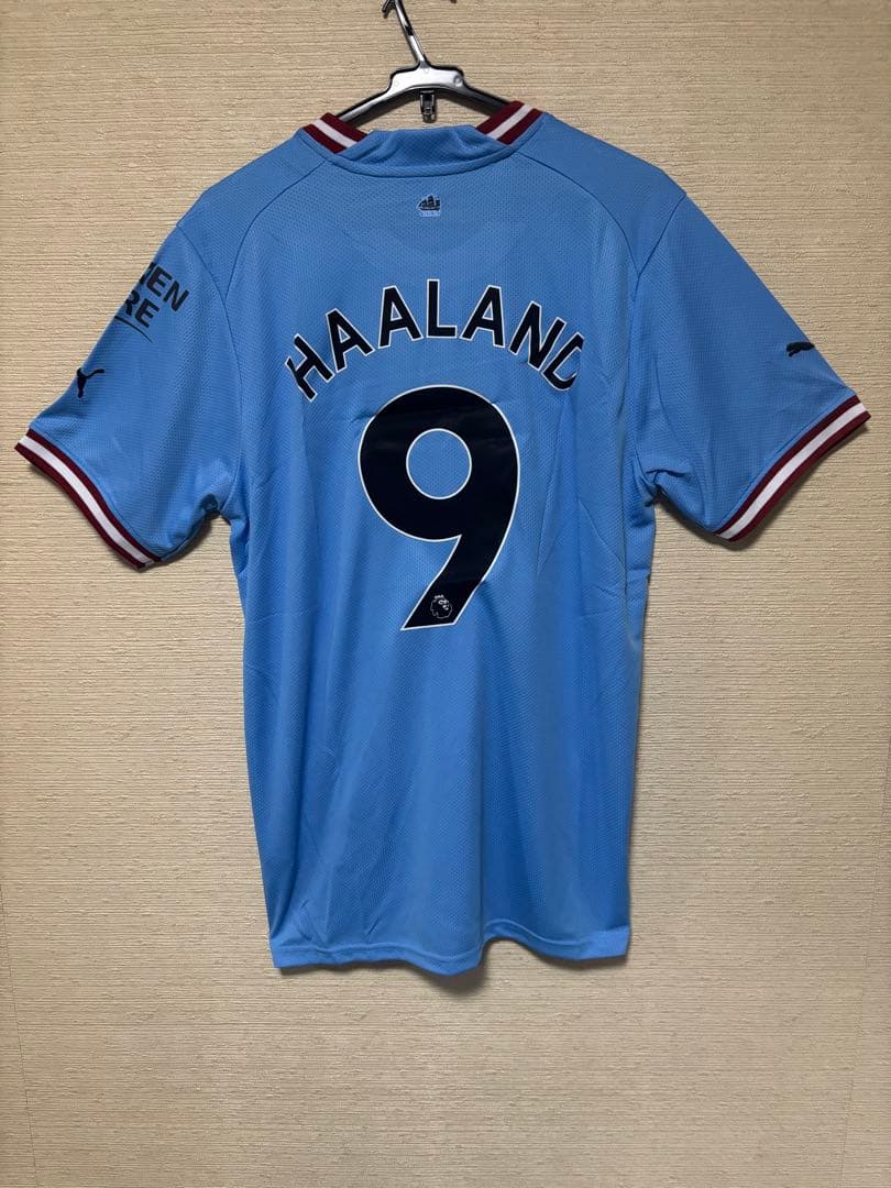 マンチェスターシティ HAALAND 9 ユニフォーム