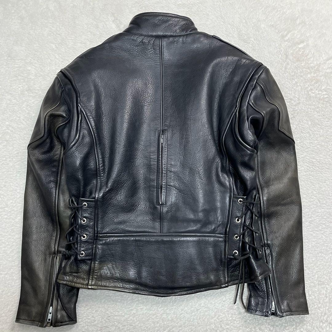 DEGNER デグナー　ダブルライダース　Lサイズ　レザージャケット