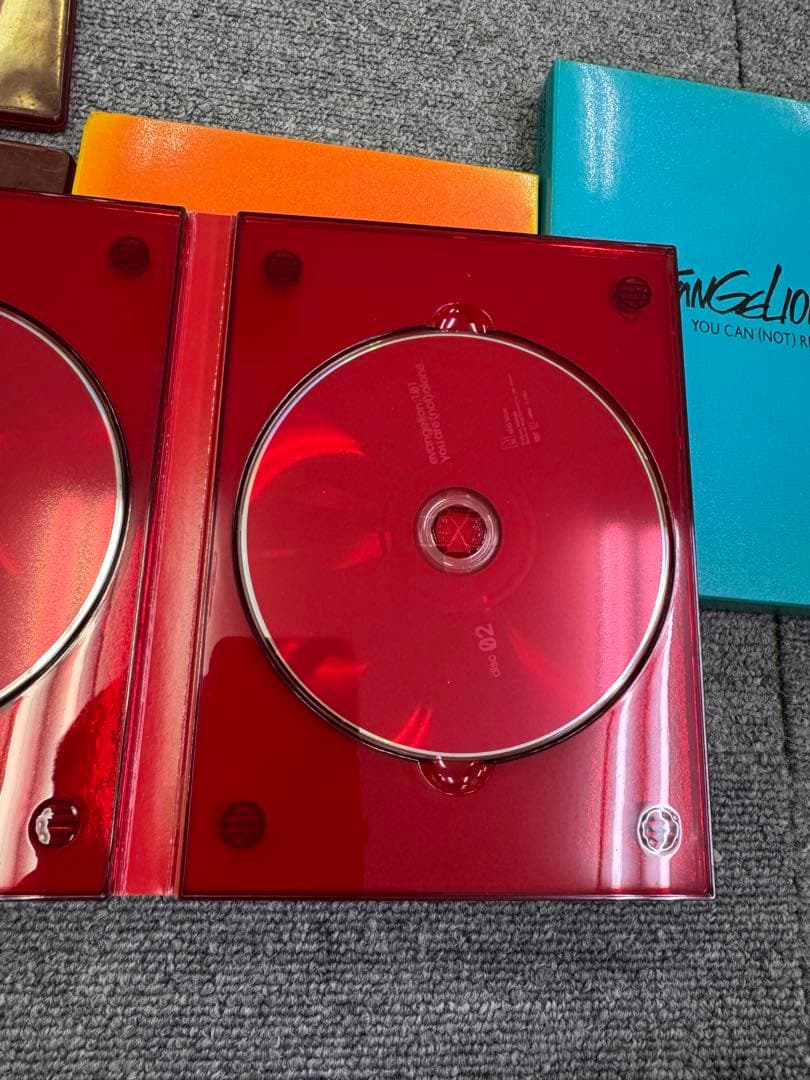 新世紀エヴァンゲリヲン　DVD BOX