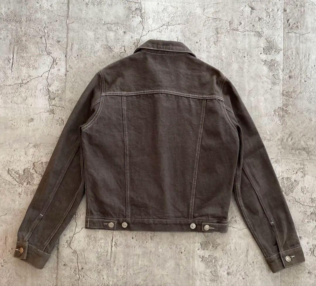 A.P.C.廃盤 デニムジャケットブルゾン 赤耳 2nd セカンド