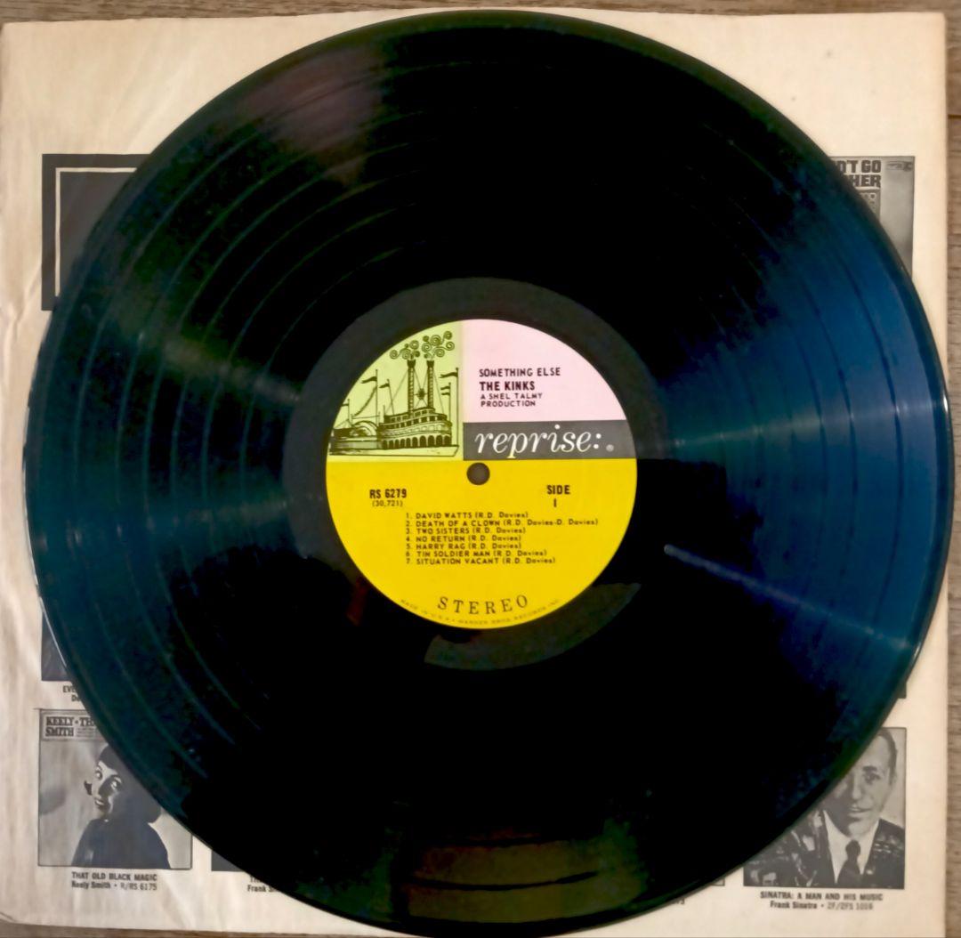 Something Else/The Kinks/米Org.