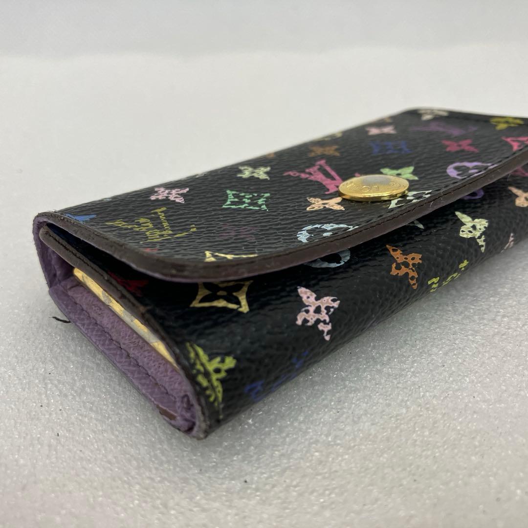 LOUIS VUITTON　４連キーケース　モノグラム　マルチカラー　2276