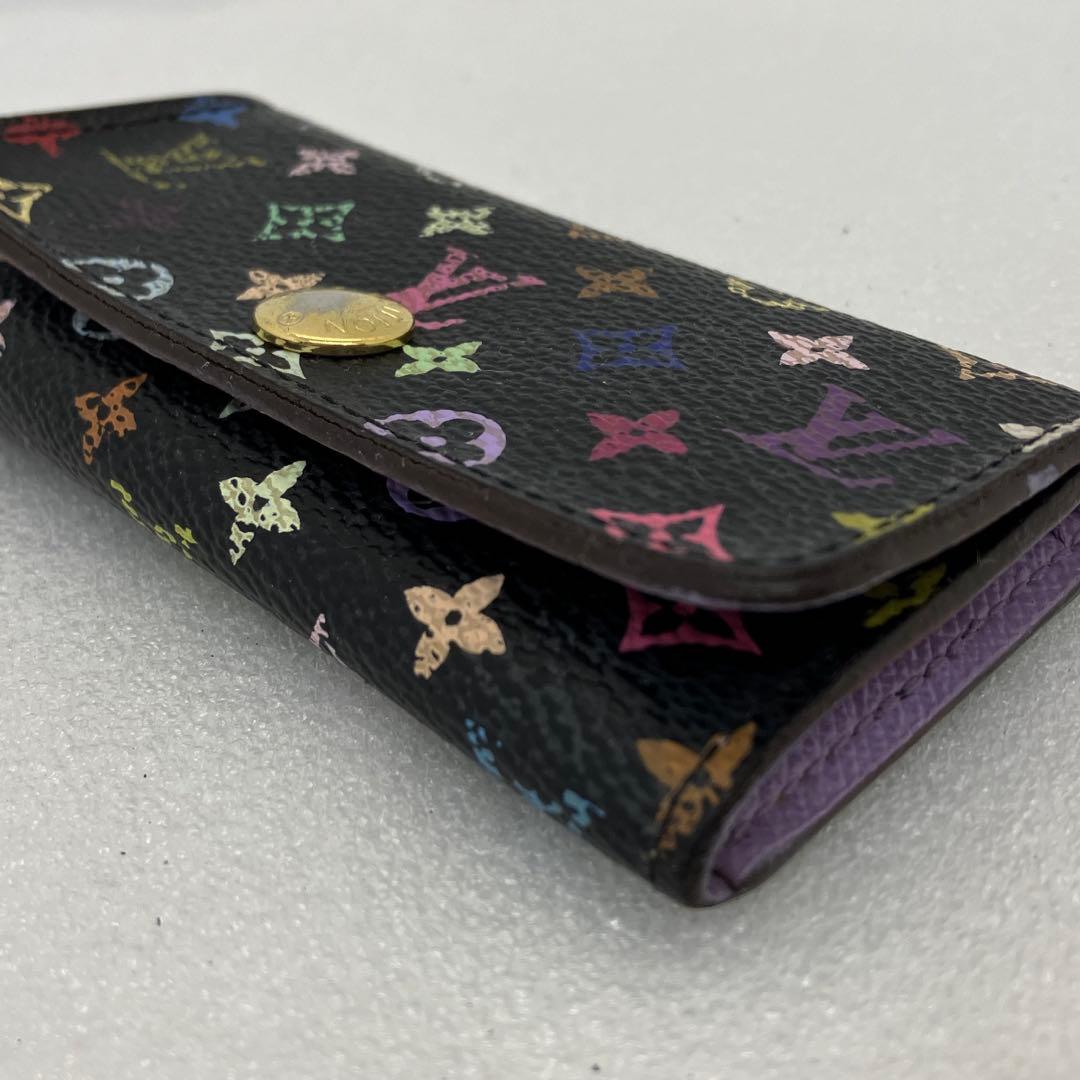 LOUIS VUITTON　４連キーケース　モノグラム　マルチカラー　2276