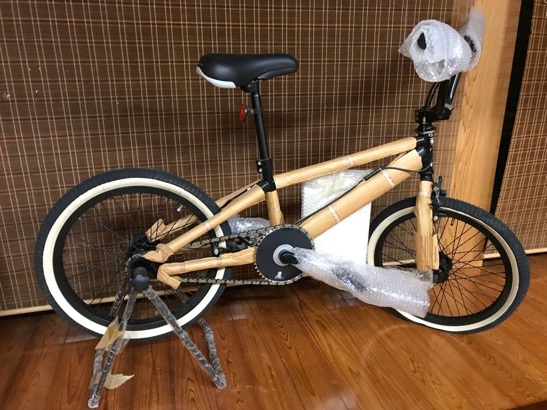 ドラチャリ　BMX