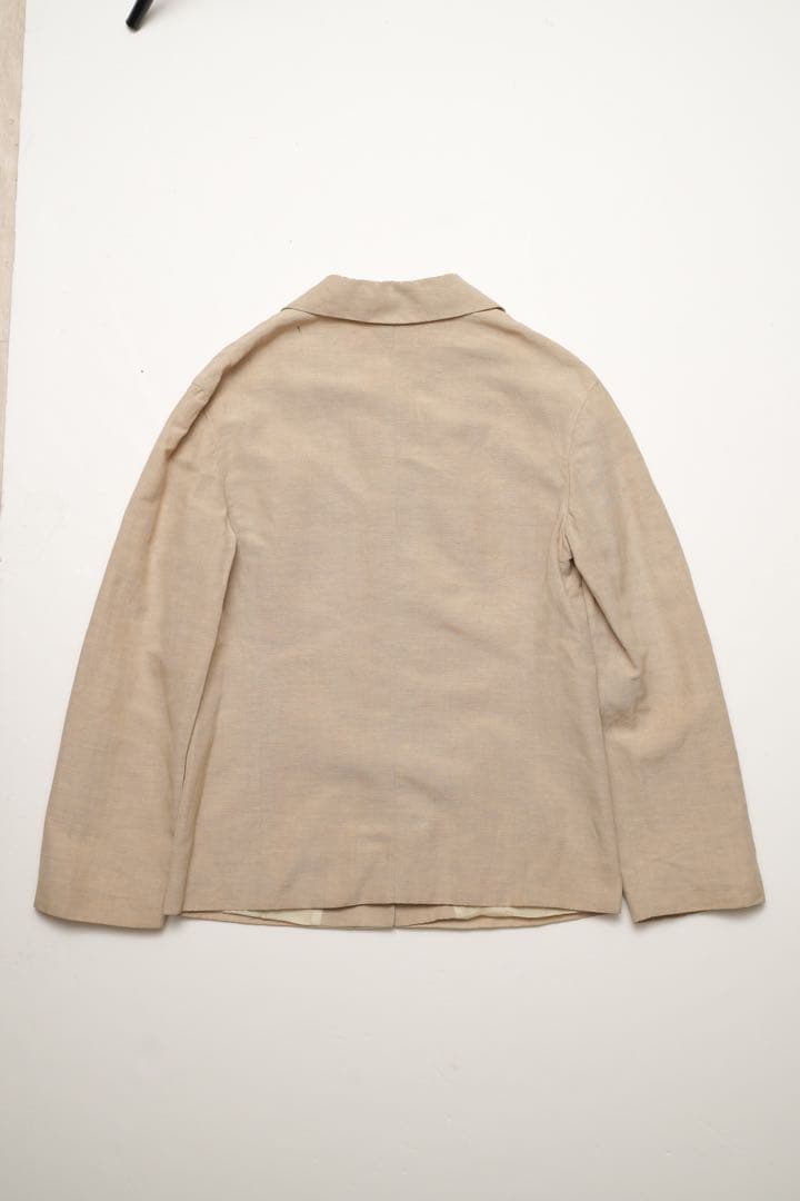 ジャケット・アウター 1990s giorgio armani linen jacket