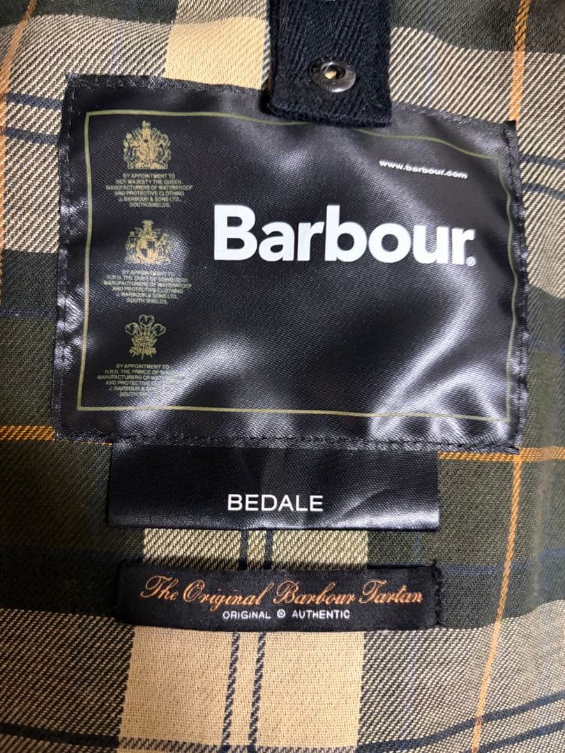 Barbour Bedale 36 セージ　ジャケット　レギュラーフィット