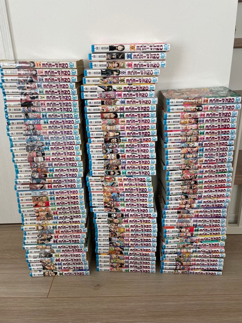 【1巻〜最新114巻】ワンピース全巻セット