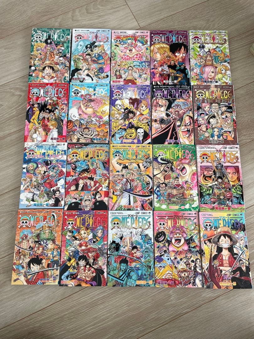 【1巻〜最新114巻】ワンピース全巻セット