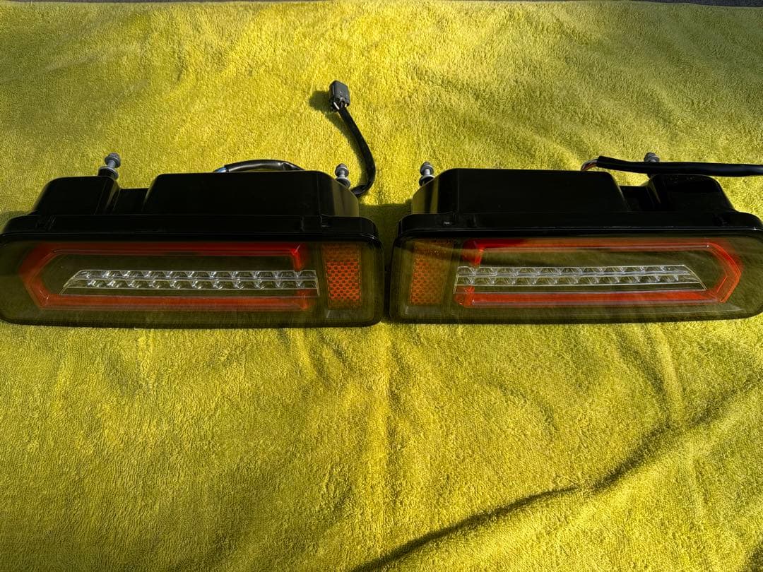 ジムニー JB64 JB74 LEDテールランプ シーケンシャル エムブロ