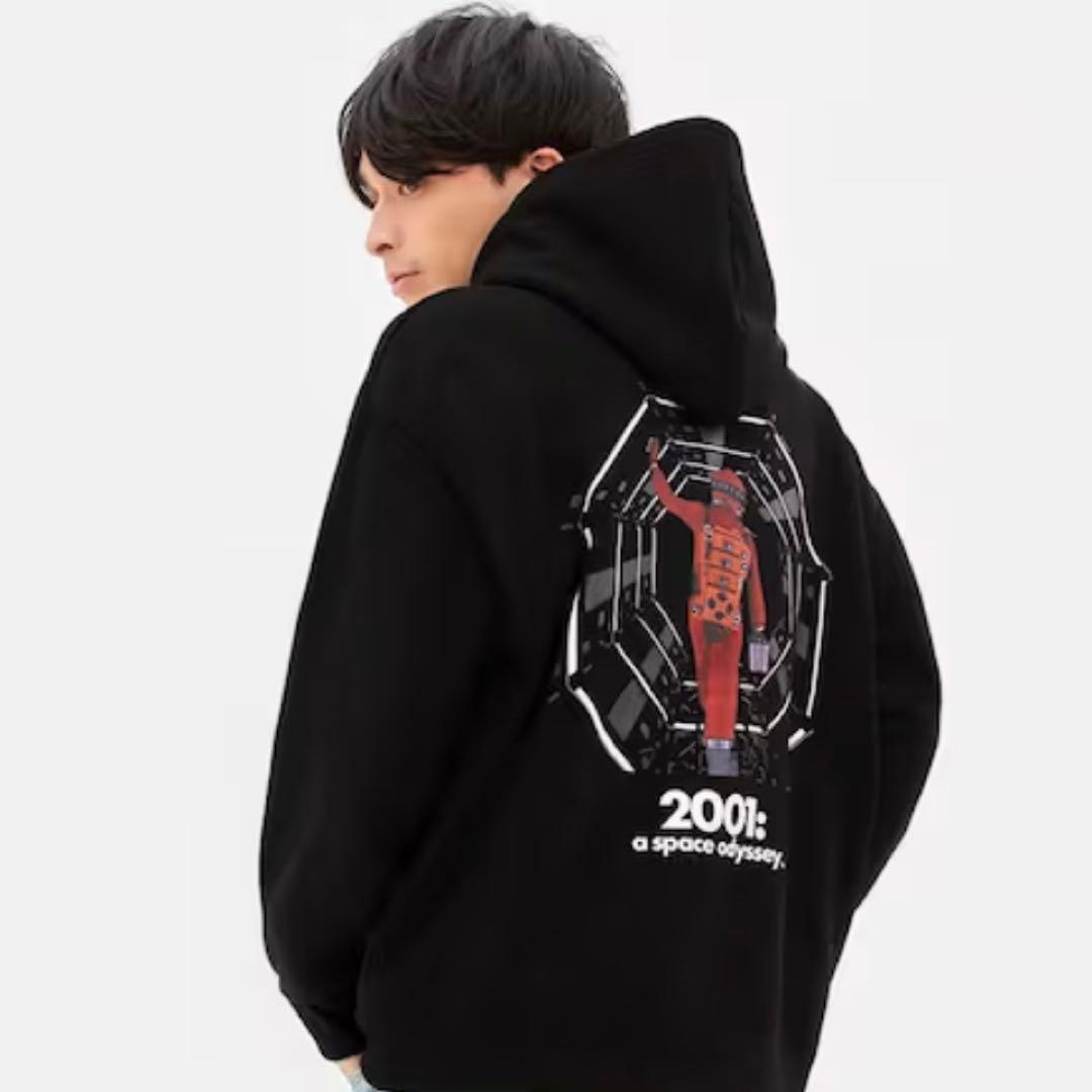 GU 2001年宇宙の旅 映画コラボ Gジャンパーカー 3種 セット 新品未着用