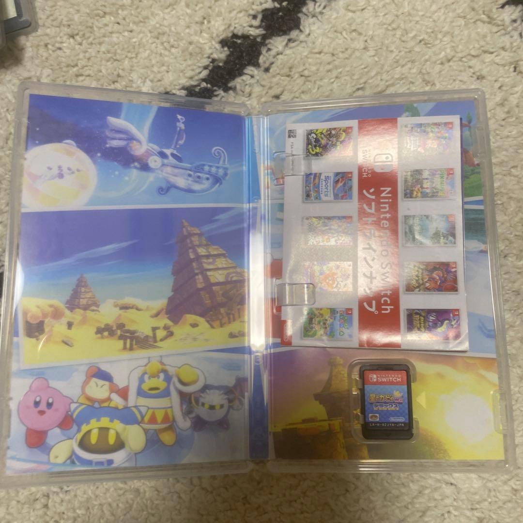 Nintendo Switchソフト8点