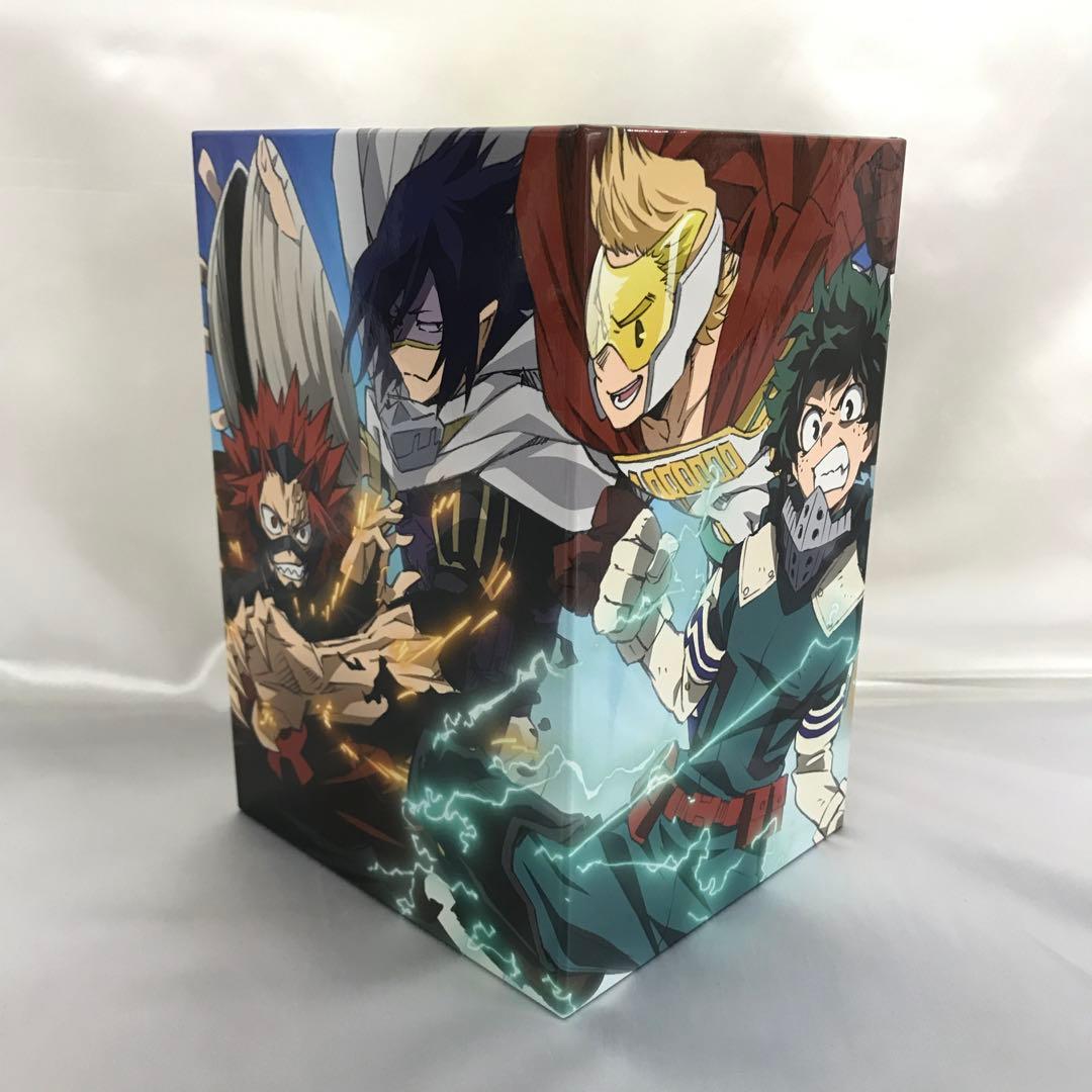 僕のヒーローアカデミア 4th 初回生産限定版 全6巻セット DVD
