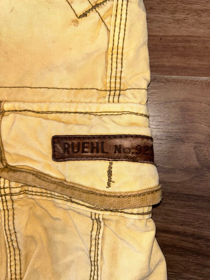 廃盤　RUEHL No. 92 カーゴパンツ クリーム色