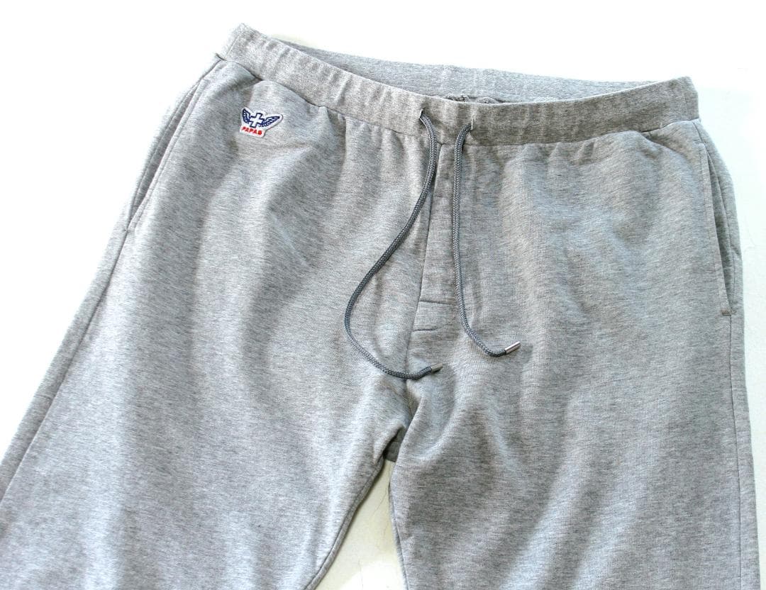 美品』papas+ パパスプラス スエッツトパンツ『LLサイズ』