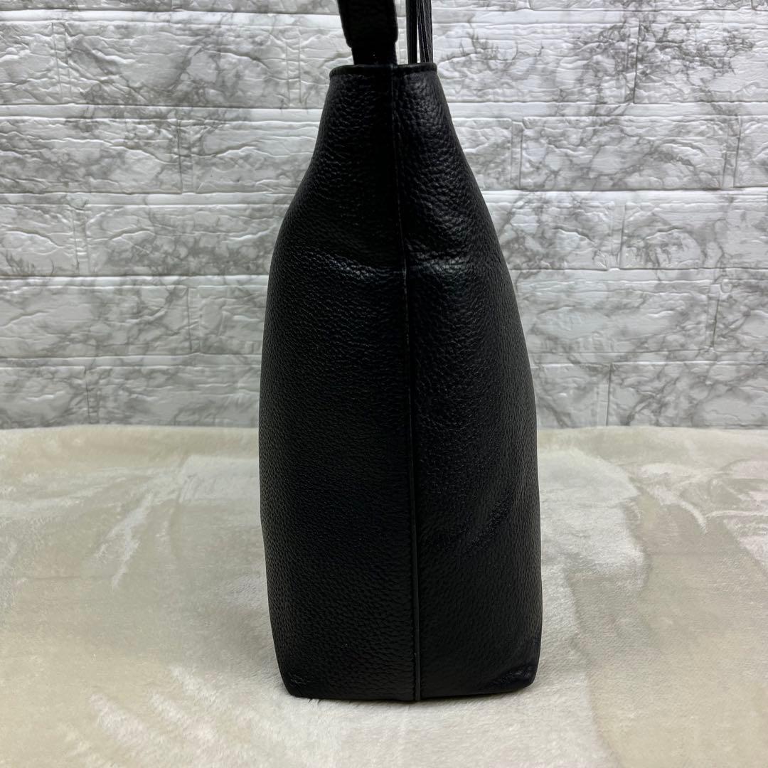 【極美品】 ハッシュタグ メンズ ビジネス トートバッグ A4可 肩掛け シボ革