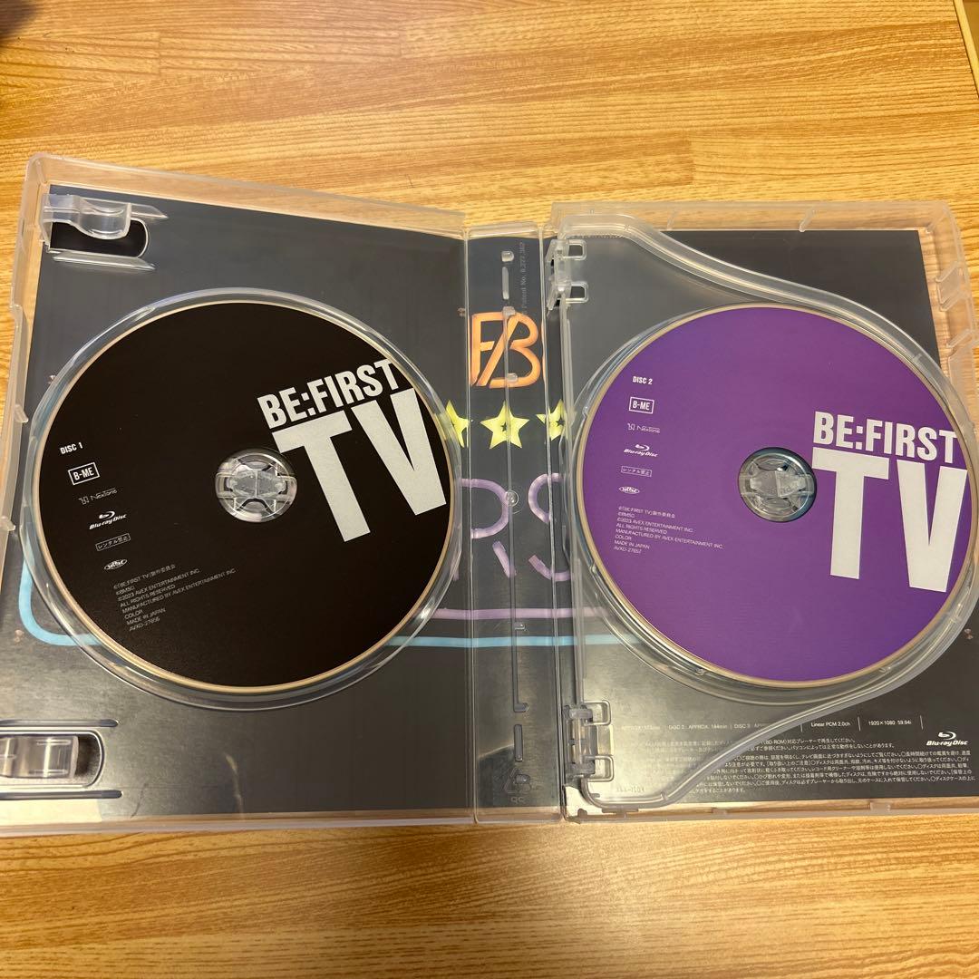BE:FIRST TV【3枚組】