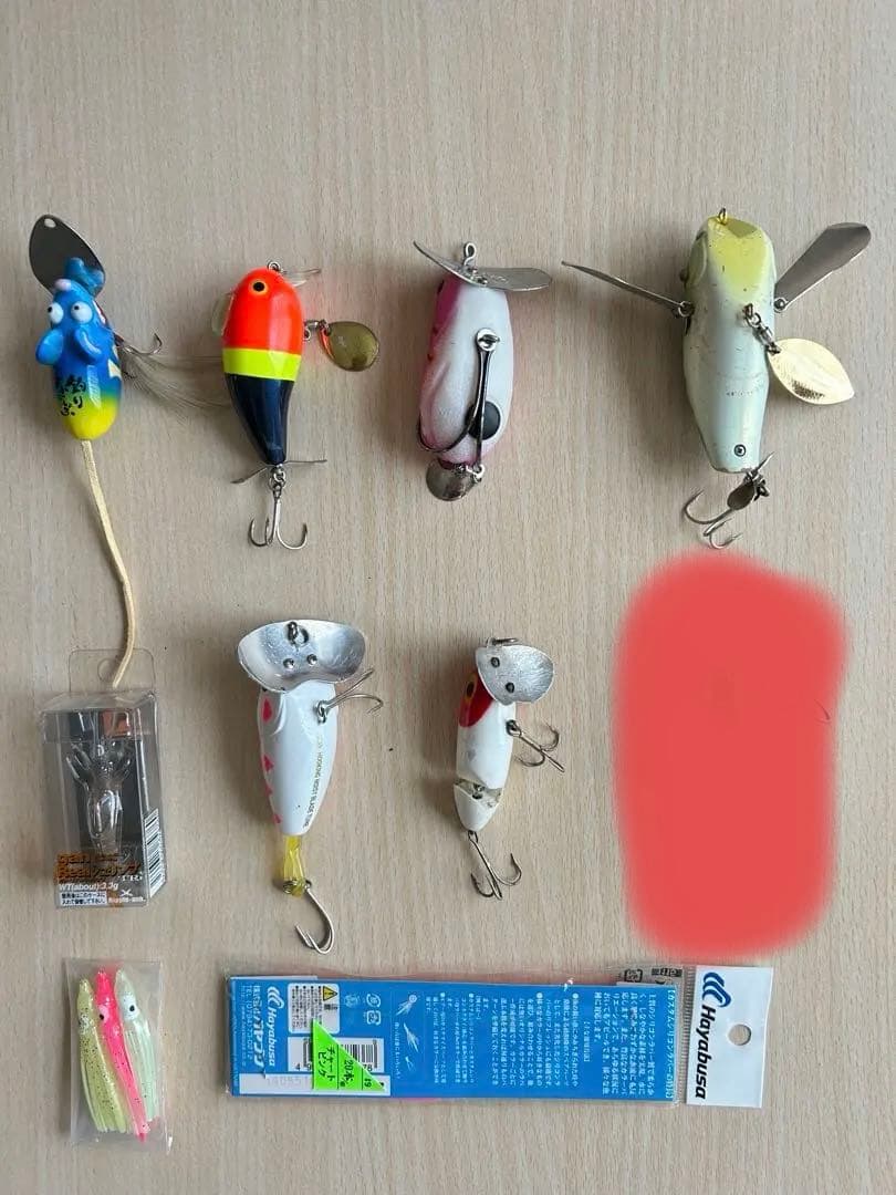 SMITHスミス 鮎人‼️ ジャッカル ポンパドール‼️ナマズ、バス、雷魚ルアー