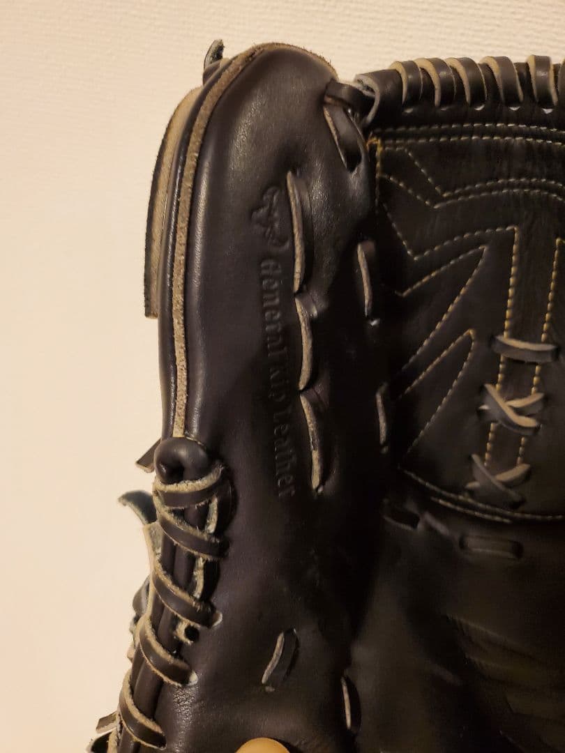 MizunoPro 硬式野球グローブ 黒