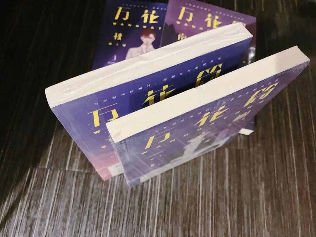 【新品未開封・独占番外付】万花筒全4册 西子绪著　簡体字　死亡万華鏡　小説