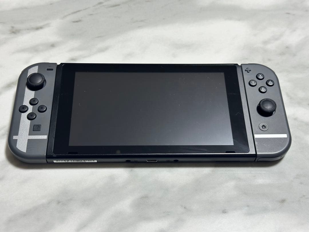 Nintendo Switch 本体　スマブラ版　256GB SDカード付