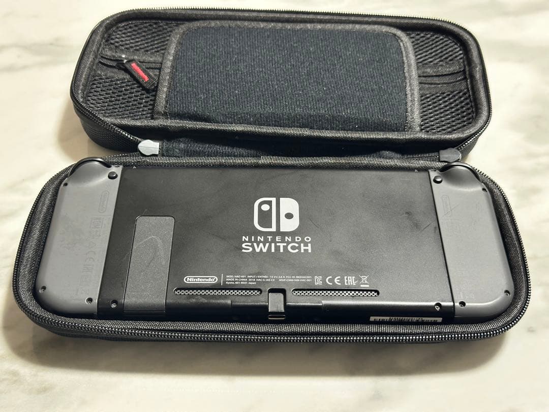 Nintendo Switch 本体　スマブラ版　256GB SDカード付
