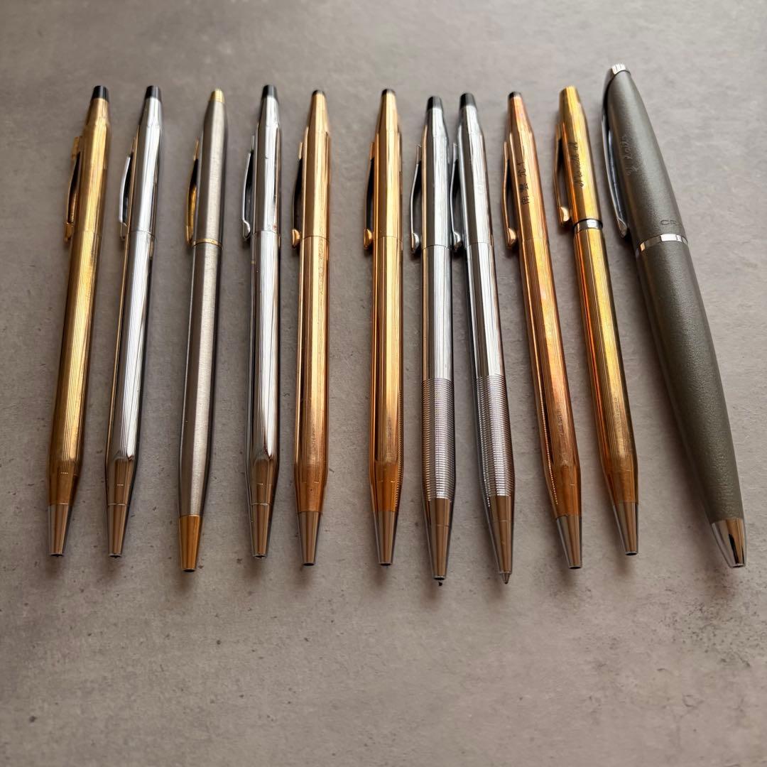 【まとめ売り】CROSS クロス ボールペン シャーペン ※一部ジャンク含