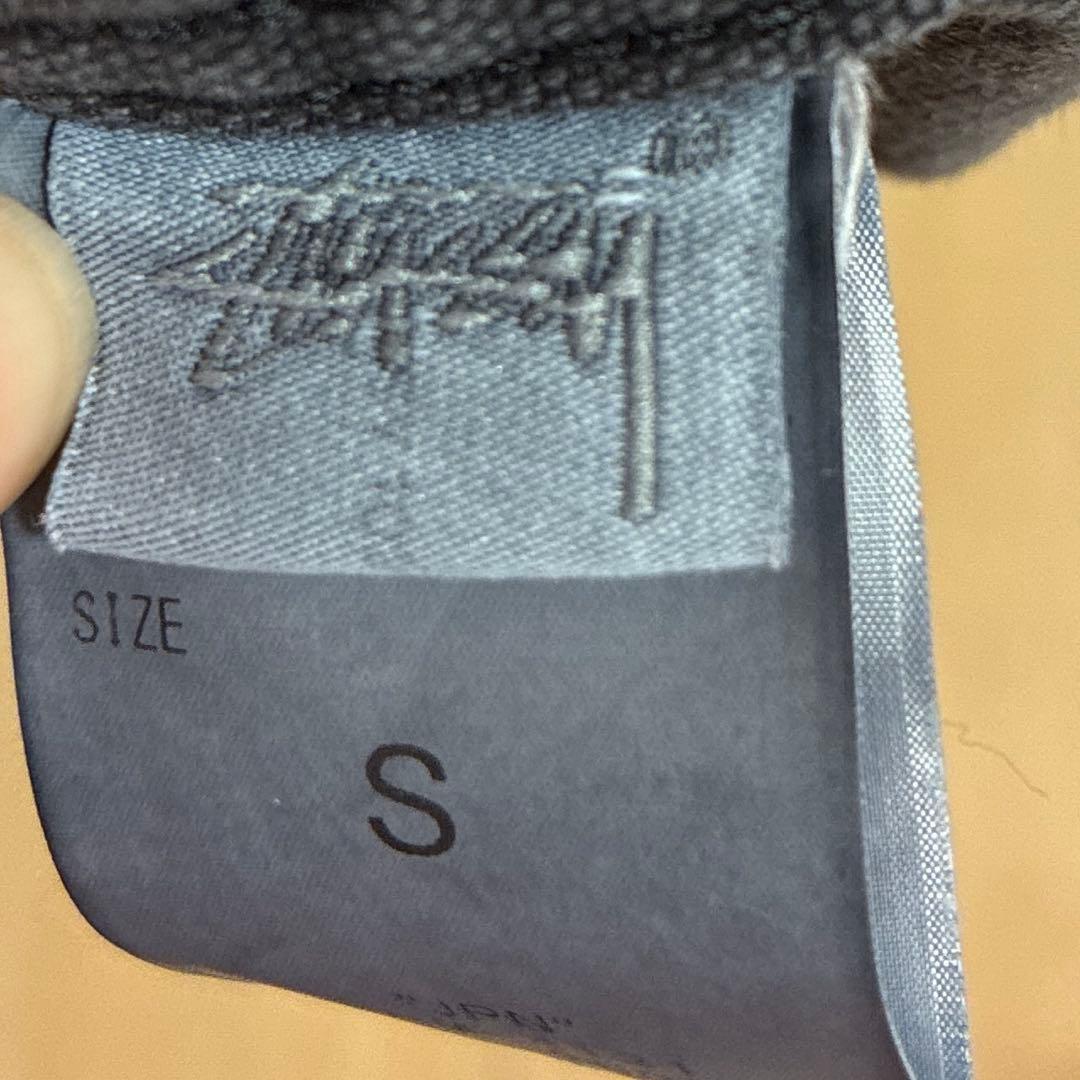 【レア】stussy×Lee デニムジャケット　ステューシー　ブラック