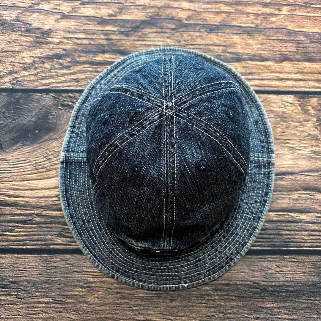 帽子 HIGHER / SELVEDGE DENIM HAT USED