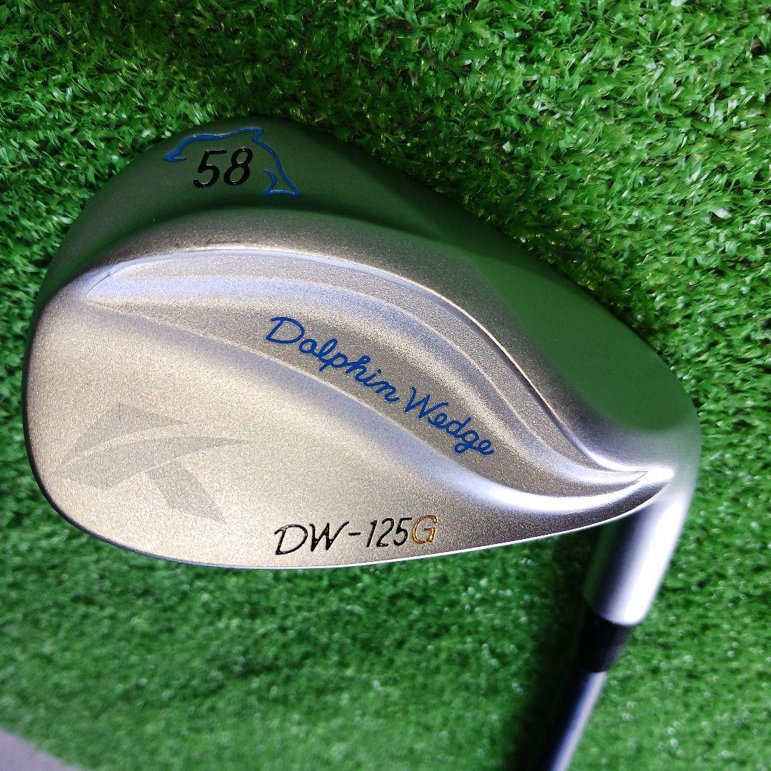 ★レディース★キャスコ ドルフィンウェッジ DW125G 58°　No.14