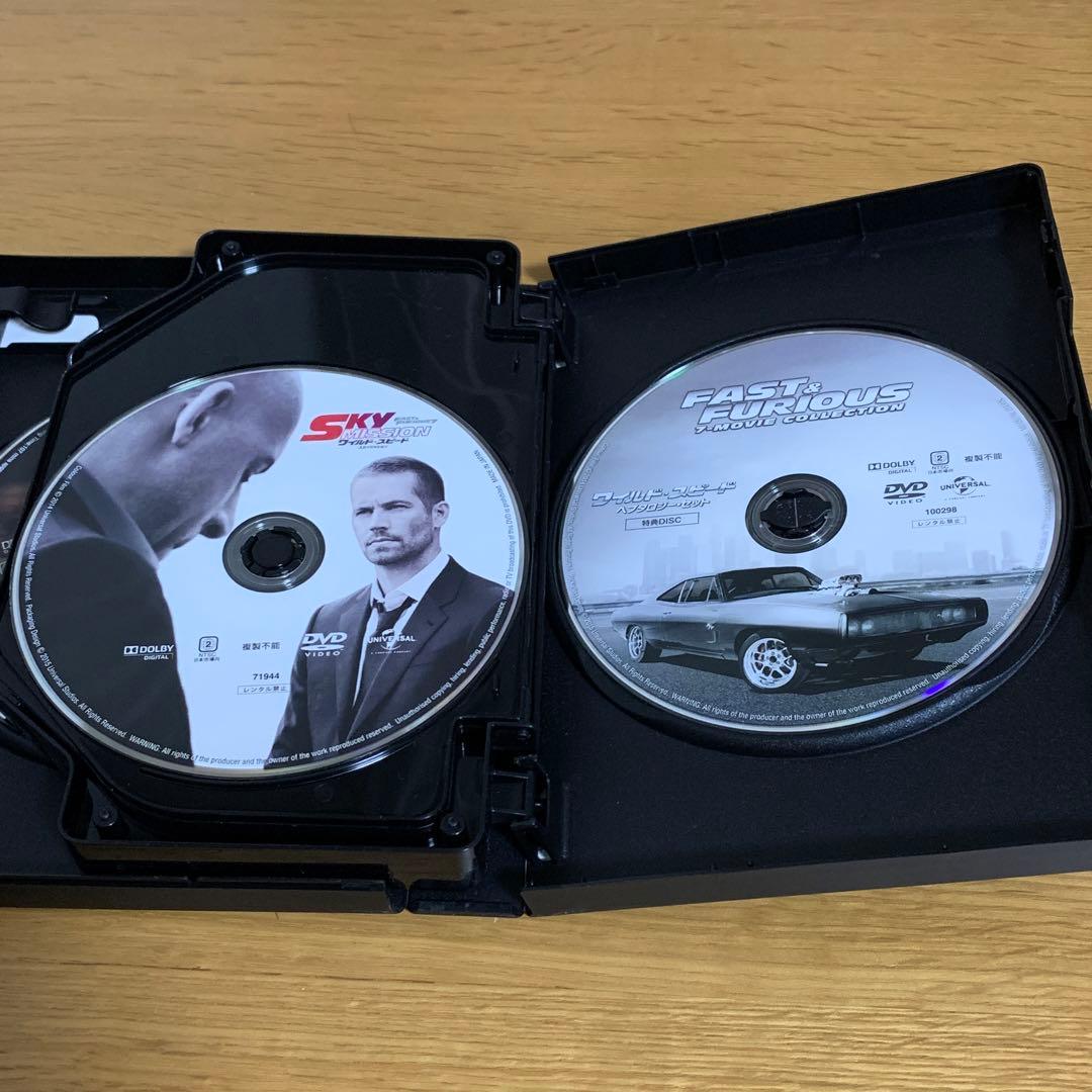 ワイルド・スピード ヘプタロジーDVD SET〈初回生産限定・8枚組〉